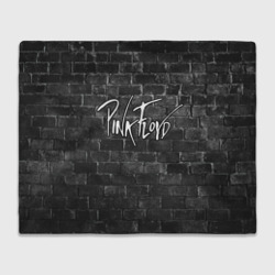 Плед 3D Pink Floyd - Пинк флойд кирпичная стена