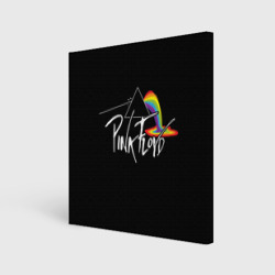 Холст квадратный Pink Floyd - Пинк флойд лужа