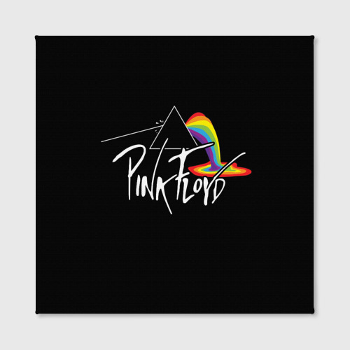 Холст квадратный Pink Floyd - Пинк флойд лужа, цвет 3D печать - фото 2