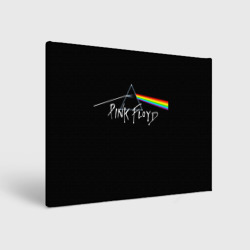 Холст прямоугольный Pink Floyd - Пинк флойд