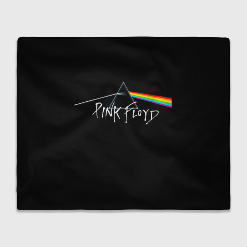 Плед 3D Pink Floyd - Пинк флойд, цвет 3D (велсофт)