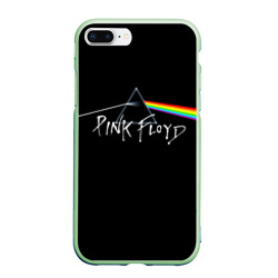 Чехол для iPhone 7Plus/8 Plus матовый Pink Floyd - Пинк флойд