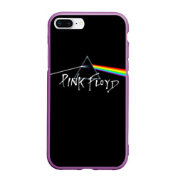 Чехол для iPhone 7Plus/8 Plus матовый Pink Floyd - Пинк флойд