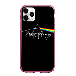 Чехол для iPhone 11 Pro Max матовый Pink Floyd - Пинк флойд