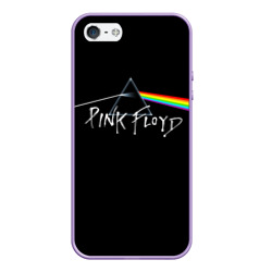 Чехол для iPhone 5/5S матовый Pink Floyd - Пинк флойд