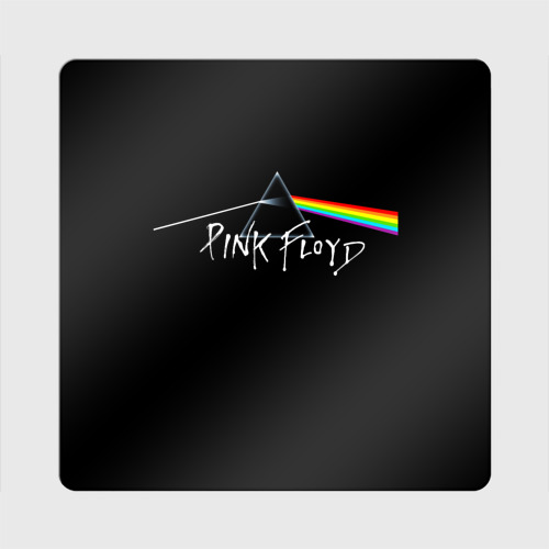 Магнит виниловый Квадрат Pink Floyd - Пинк флойд