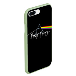 Чехол для iPhone 7Plus/8 Plus матовый Pink Floyd - Пинк флойд - фото 2