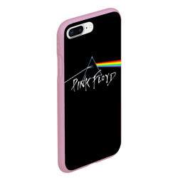 Чехол для iPhone 7Plus/8 Plus матовый Pink Floyd - Пинк флойд - фото 2