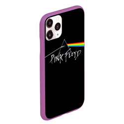 Чехол для iPhone 11 Pro Max матовый Pink Floyd - Пинк флойд - фото 2