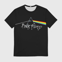 Мужская футболка 3D Pink Floyd - Пинк флойд