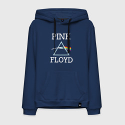 Мужская толстовка хлопок Pink Floyd - Пинк флойд логотип