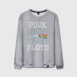 Мужской свитшот хлопок Pink Floyd - Пинк флойд логотип