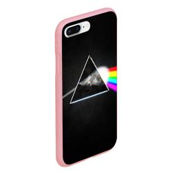 Чехол для iPhone 7Plus/8 Plus матовый Pink Floyd - Пинк флойд глитч - фото 2