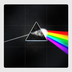 Магнитный плакат 3Х3 Pink Floyd - Пинк флойд глитч