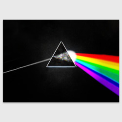 Поздравительная открытка Pink Floyd - Пинк флойд глитч