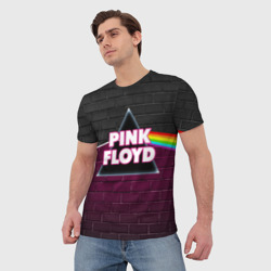 Мужская футболка 3D Pink Floyd. Пинк флойд - фото 2