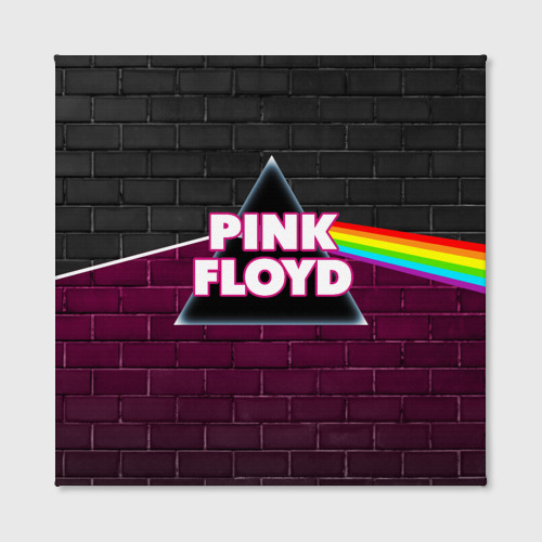 Холст квадратный Pink Floyd. Пинк флойд, цвет 3D печать - фото 2