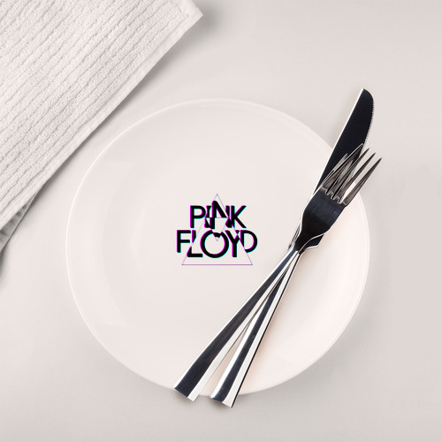 Тарелка Pink Floyd Пинк флойд глитч - фото 2