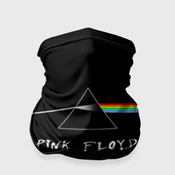 Бандана-труба 3D Pink Floyd time Пинк флойд логотип