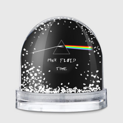 Игрушка Снежный шар Pink Floyd time Пинк флойд логотип