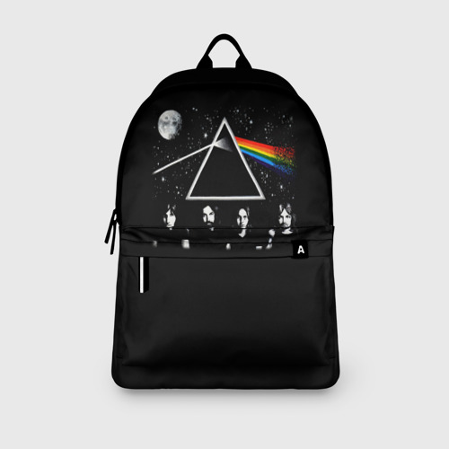 Рюкзак 3D Pink Floyd logo Пинк флойд небо - фото 4