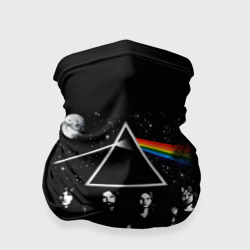 Бандана-труба 3D Pink Floyd logo Пинк флойд небо