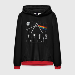 Мужская толстовка 3D Pink Floyd logo Пинк флойд небо