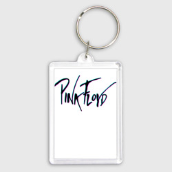 Брелок прямоугольный 35*50 Pink Floyd glitch Пинк флойд глитч