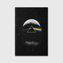 Обложка для паспорта матовая кожа Pink Floyd logo Пинк флойд звезды