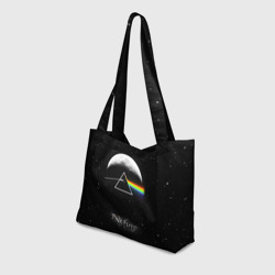 Пляжная сумка 3D Pink Floyd logo Пинк флойд звезды - фото 2