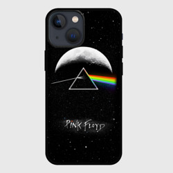Чехол для iPhone 13 mini Pink Floyd logo Пинк флойд звезды