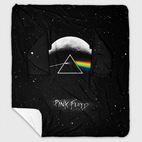 Плед с рукавами Pink Floyd logo Пинк флойд звезды