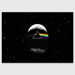 Поздравительная открытка Pink Floyd logo Пинк флойд звезды