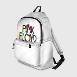 Рюкзак 3D Pink Floyd logo Пинк флойд глитч