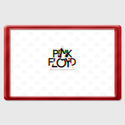 Магнит 45*70 Pink Floyd logo Пинк флойд глитч