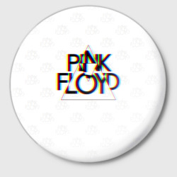 Значок Pink Floyd logo Пинк флойд глитч