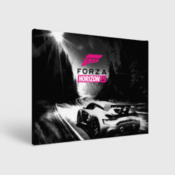 Холст прямоугольный Forza Horizon 5 - night race
