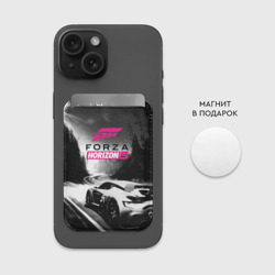 Картхолдер Magsafe магнитный Forza Horizon 5 - night race - фото 2