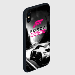 Чехол для iPhone XS Max матовый Forza Horizon 5 - night race - фото 2