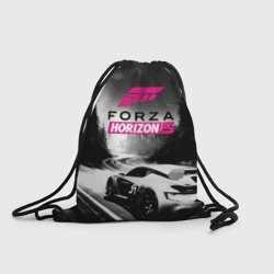 Рюкзак-мешок 3D Forza Horizon 5 - night race