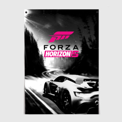 Постер Forza Horizon 5 - night race