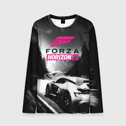 Мужской лонгслив 3D Forza Horizon 5 - night race