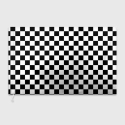Флаг 3D Chess Squares Cubes