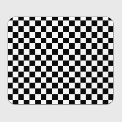 Прямоугольный коврик для мышки Chess Squares Cubes