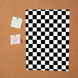 Постер Chess Squares Cubes - фото 2