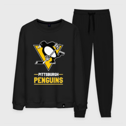 Мужской костюм хлопок Питтсбург Пингвинз , Pittsburgh Penguins