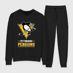 Женский костюм хлопок Питтсбург Пингвинз , Pittsburgh Penguins