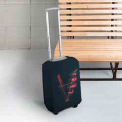 Чехол для чемодана 3D МГС 5 - фото 2