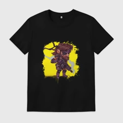 Мужская футболка хлопок Big Boss whith gun