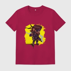 Мужская футболка хлопок Big Boss whith gun